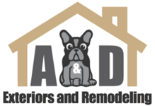 A&D Exteriors and Remodeling logo