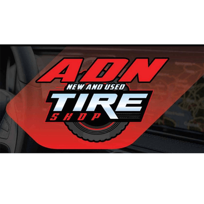 ADN Mobile Tire Shop logo