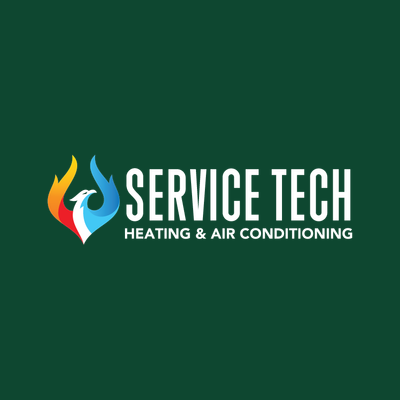 Service Tech Heating & Air Conditioning logo