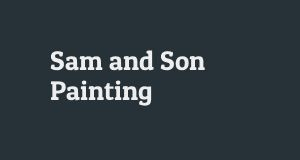 Sam and Son Painting logo