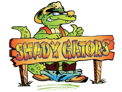 Shady Gators logo