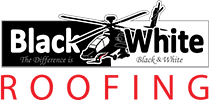 Black & White Roofing logo