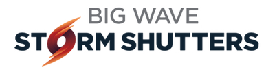 Big Wave Storm Shutters logo