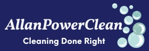 AllanPowerClean logo