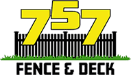 757 Fence & Deck logo