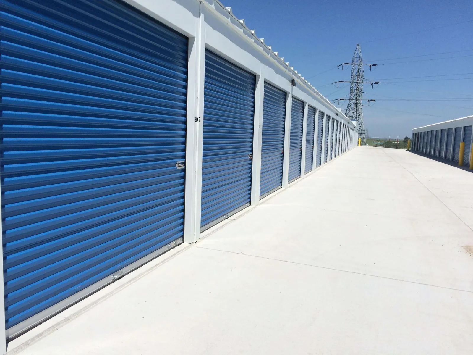 Mini Storage Space Self Storage