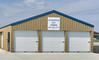 Self Storage Lincoln NE logo