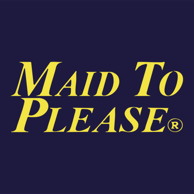 Maid To Please logo