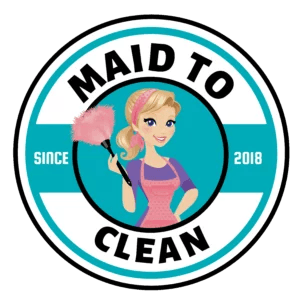 Maid To Clean Lincoln logo