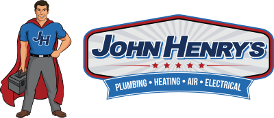 John Henry's Plumbing, Heating, Air, and Electrical logo