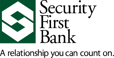 Security First Bank logo