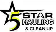 5 Star Hauling & Clean Up logo