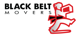 Black Belt Movers logo