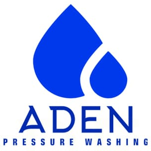 Aden Pressure Washing logo
