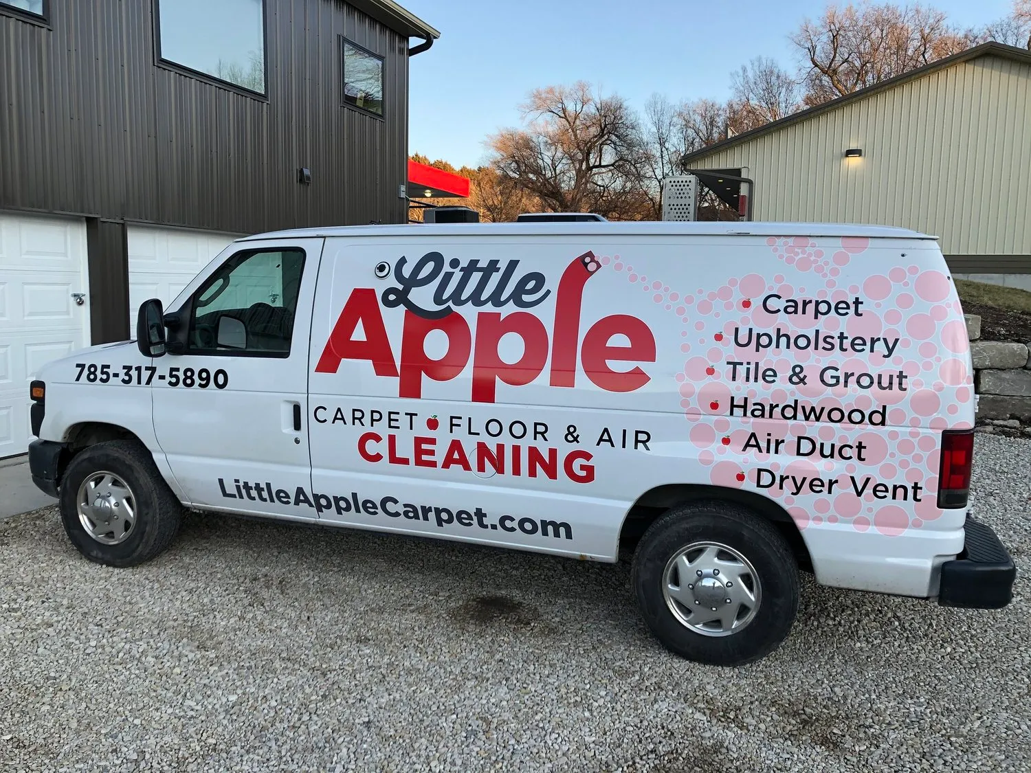 Heartland Carpet, Floor & Air Cleaning