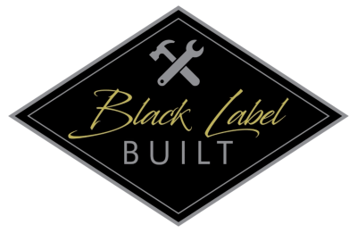Black Label Decks & Outdoor Living logo
