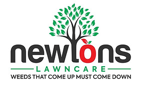Newton's Lawn Care logo