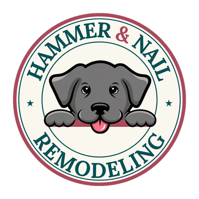 Hammer & Nail Remodeling logo