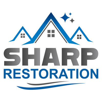 SHARP RESTORATION logo