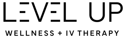 Level Up Wellness + IV Therapy logo