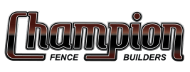 Champion Fence Builders logo