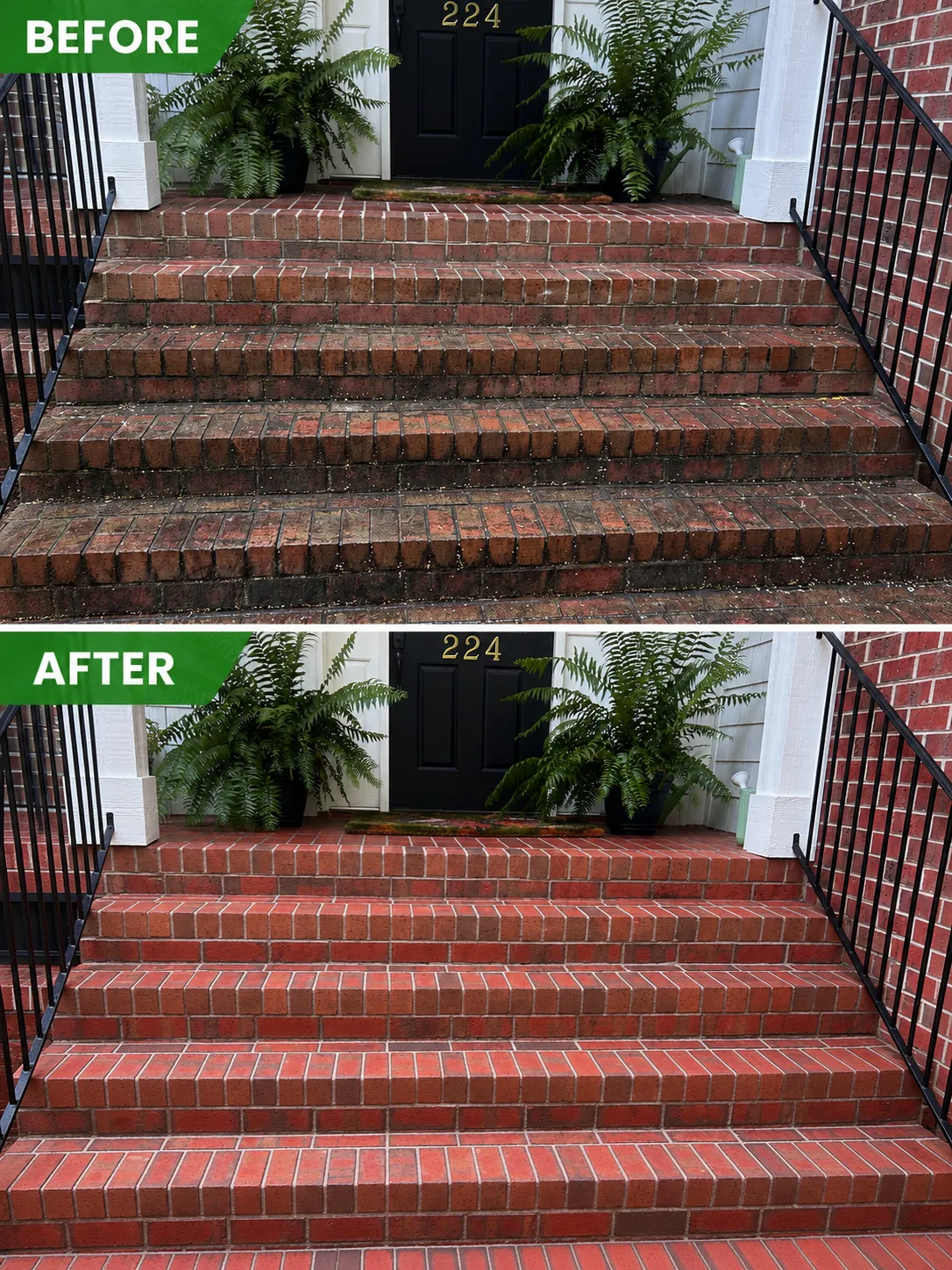 Porter's Pressure Washing