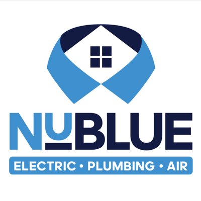 NuBlue Electric, Plumbing & Air logo