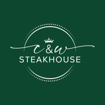 C&W Steakhouse logo