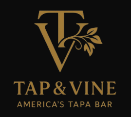Tap and Vine logo