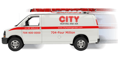 City Heating & Air logo