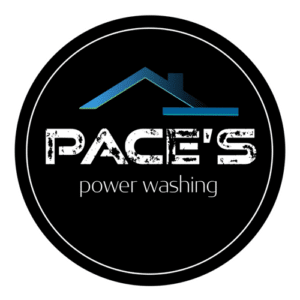 Pace's Power Washing logo