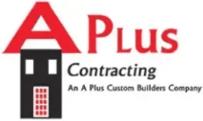 A Plus Contracting logo