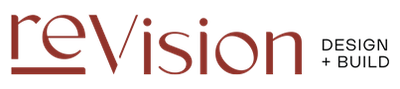 ReVision Design + Build logo