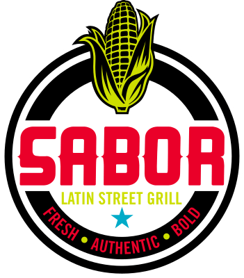 Sabor Latin Street Grill logo