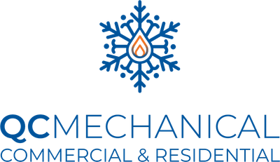 QC Mechanical HVAC logo