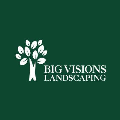 Big Visions Landscaping logo