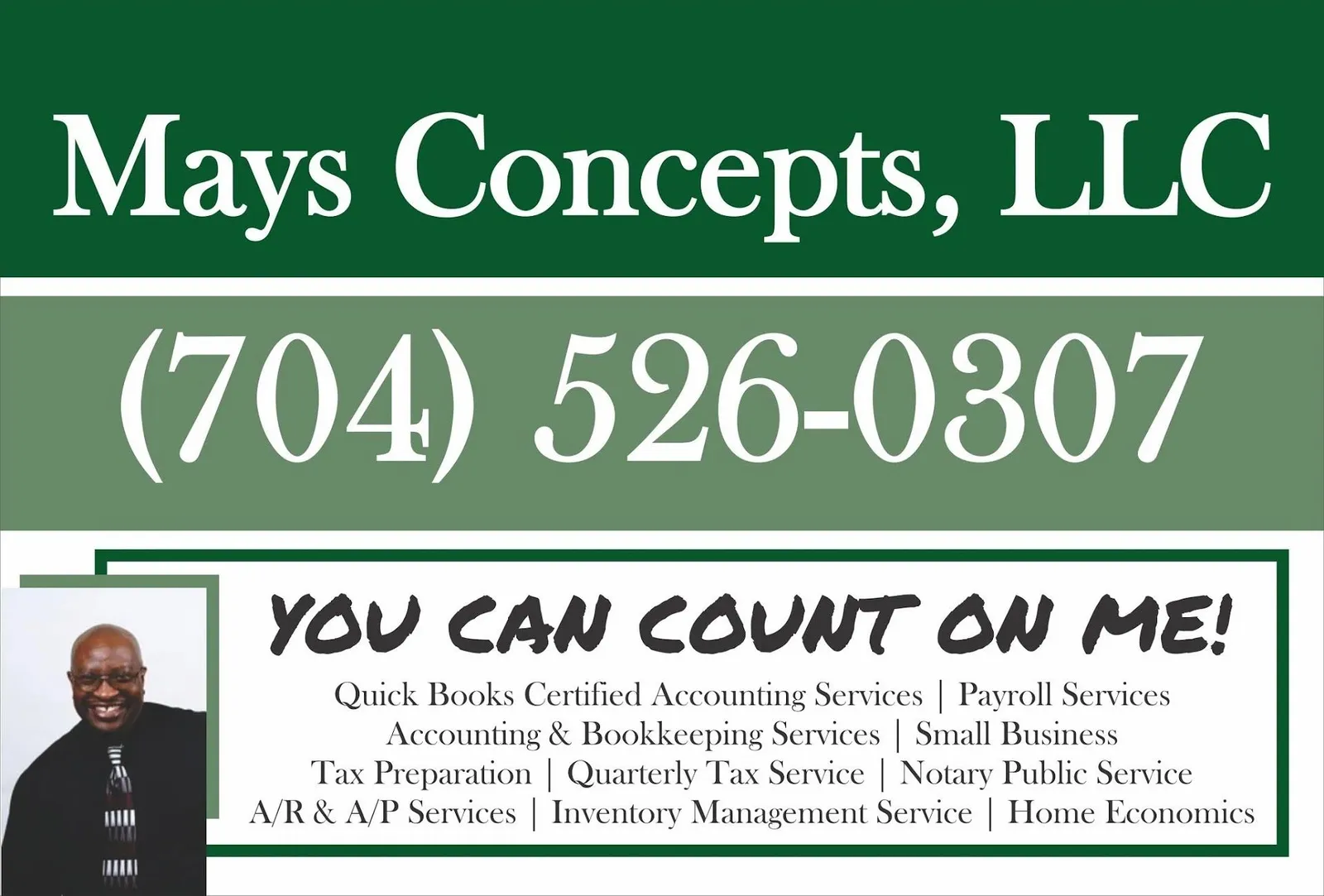 Mays Concepts, LLC