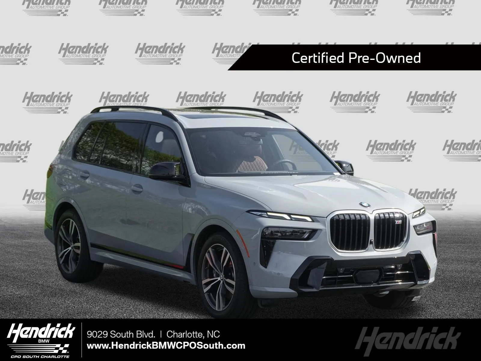 Hendrick BMW Certified Pre-Owned South Charlotte