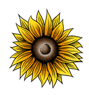 The Sunflower Club logo