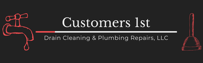 Customers 1st Drain Cleaning & Plumbing Repairs logo