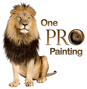 One Pro Interior Painting in Mecklenburg logo