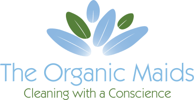 The Organic Maids logo