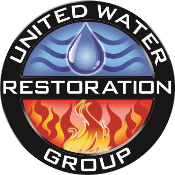 United Water Restoration logo