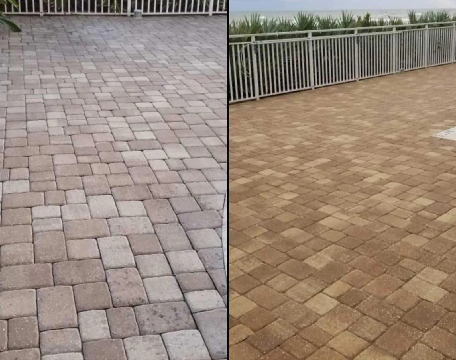 Pressure Washing and Paver Sealing