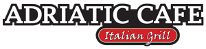 ADRIATIC CAFE Italian Grill logo