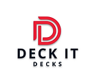 Deck It Decks logo