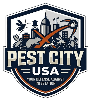 Pest City USA logo