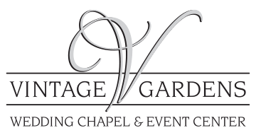 Vintage Gardens Wedding Chapel and Event Center logo