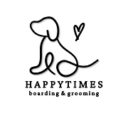 HappyTimes Boarding & Grooming logo