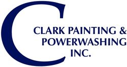 Clark Painting & Powerwashing logo
